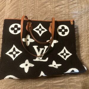 Designer Sherpa Tote